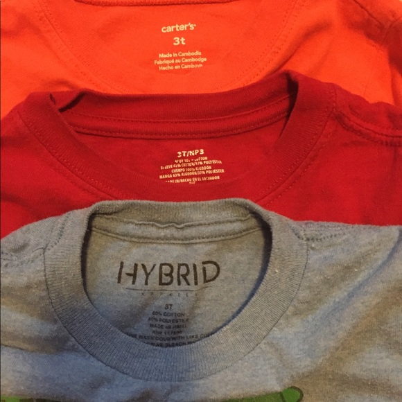 3T shirt bundle - Picture 2 of 4