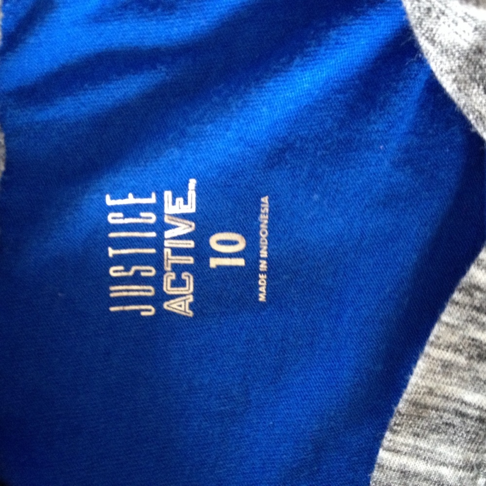 Justice long sleeve shirt - Picture 3 of 3