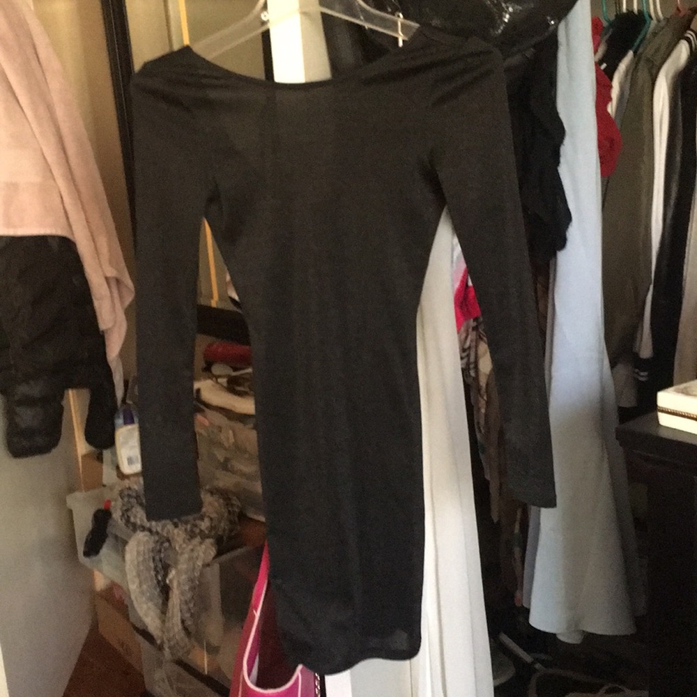 Black sparkle dress size 2