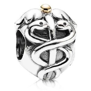 Pandora bracelet charm — medical