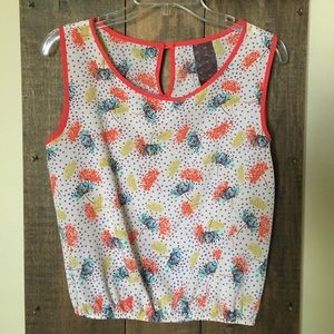 Wallpapher Tops - Cute Colorful Top Wallpapher Tops - Cute Colorful Top
