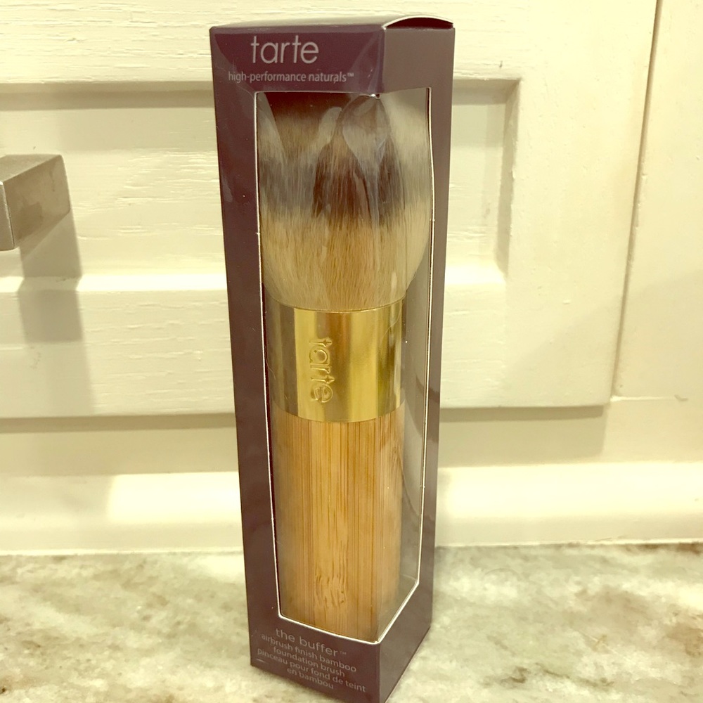 The Buffer. Tarte foundation brush
