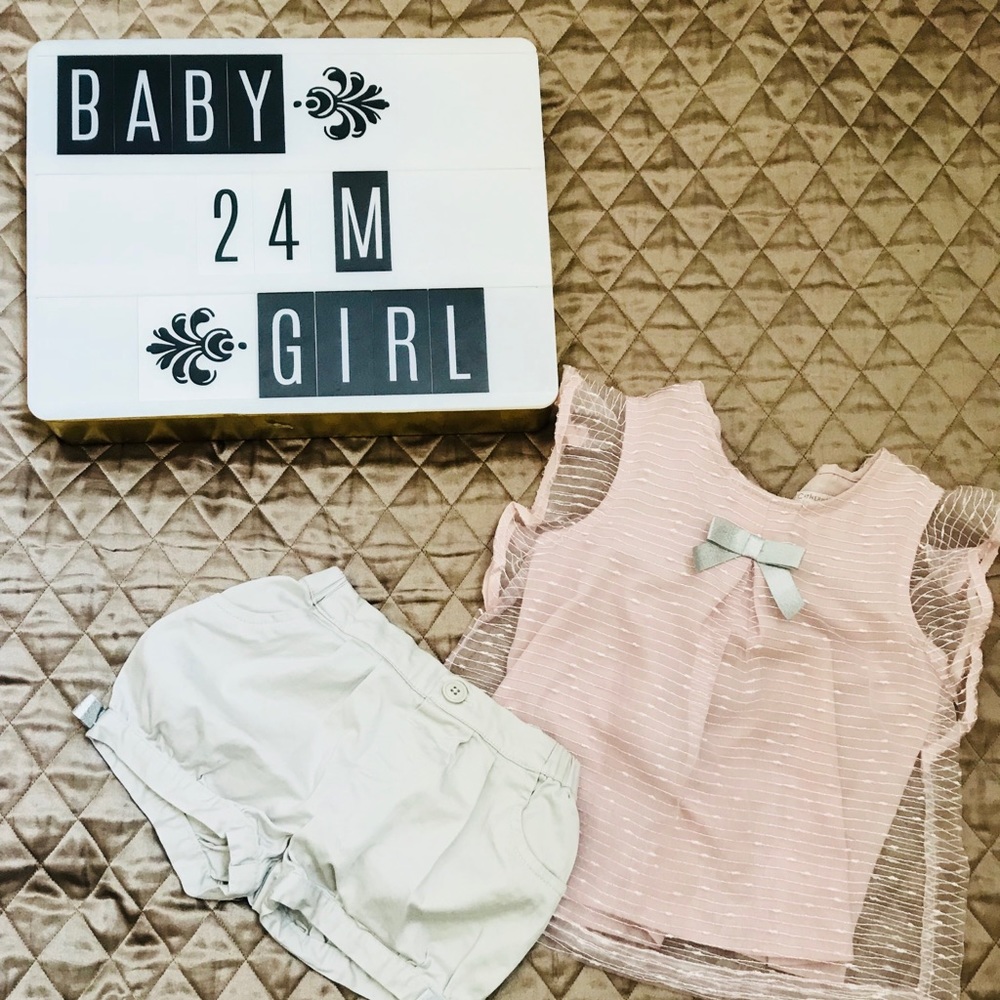 Two piece set