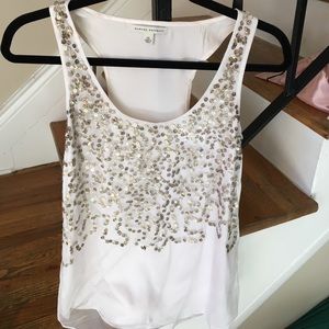 Banana Republic Sequin Top