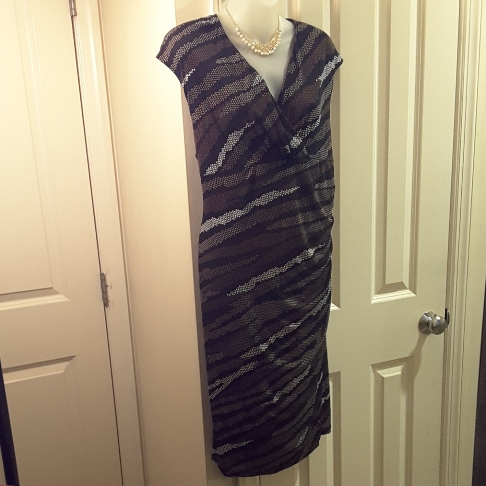 Ellen Tracy Dress (Jewelry Sold Separately )