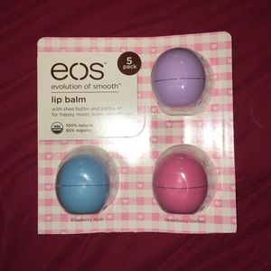 EOS LIP BALMS