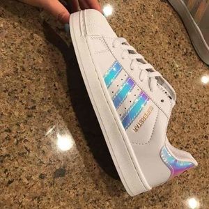 Adidas Superstars Holographic