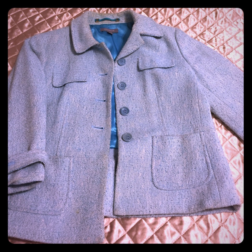 Light blue blazer