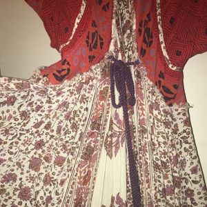 Free People mini dress