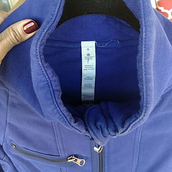 Lulu It's Happening Jacket sz 6 - Picture 3 of 4