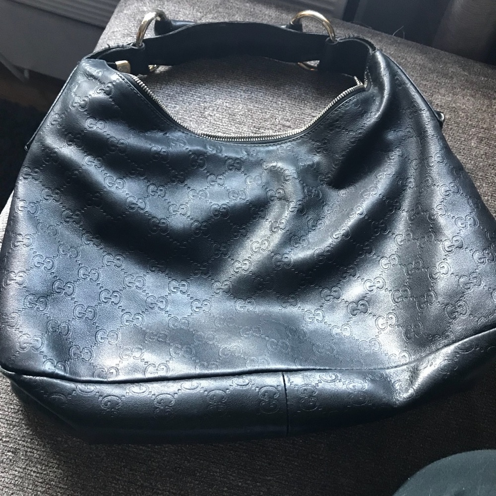 SOLD!!!! Guccissima Horsebit Hobo Handbag Medium