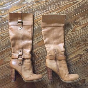 Nine West Women’s leather boots