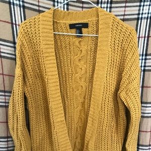Mustard Cardigan