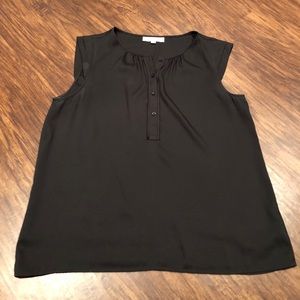 LOFT black blouse
