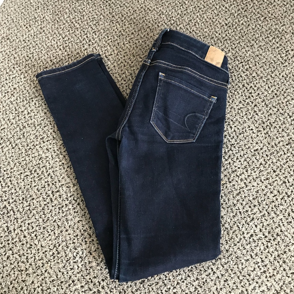 American Eagle skinny jeans