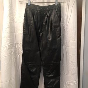 Vintage leather pants