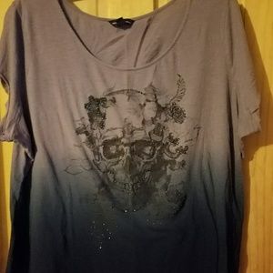 Rock & Republic Plus Size Womens Top