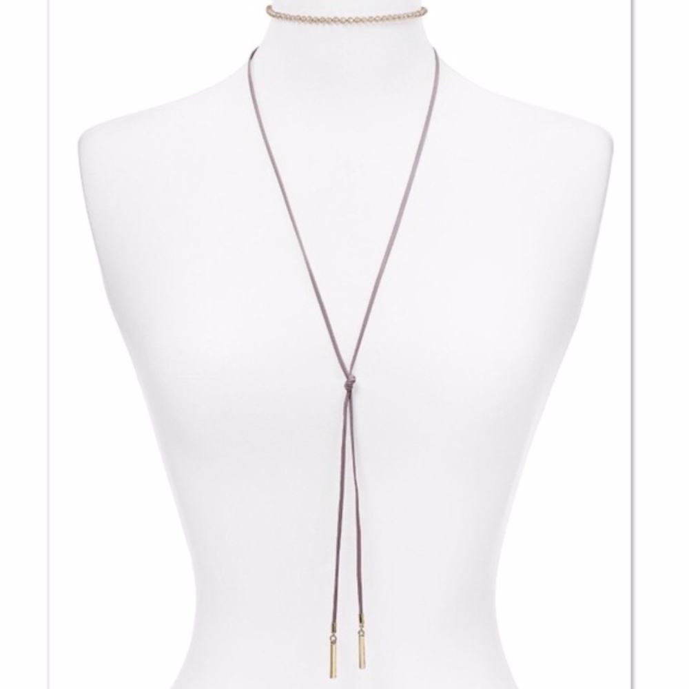 5 FOR $25⭐️ FALL CLEARANCE ⭐️Lily Wrap Choker