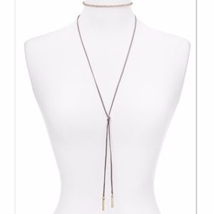 5 FOR $25⭐️ FALL CLEARANCE ⭐️Lily Wrap Choker