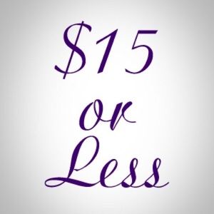 Everything in my closet!!!!! $15 or less!