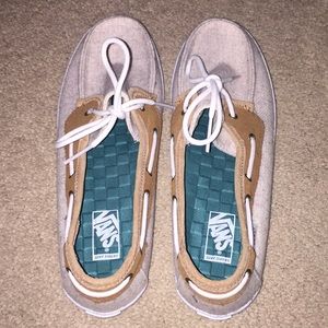 Vans boat shoes