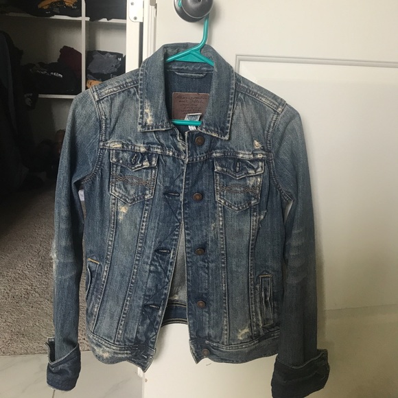 Abercrombie & Fitch Jackets & Blazers - Abercrombie Jean jacket