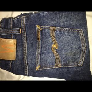 Nudie Grim Tim Organic Crushed