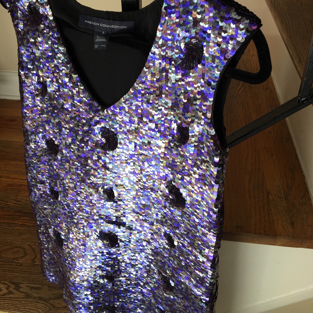 French Connection Sequin Dress