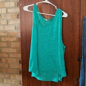 Derek Heart Plus Tank Top