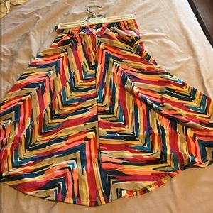 M LuLaRoe Azure skirt
