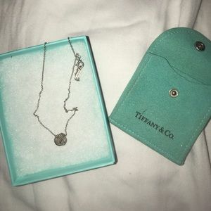 Tiffany knot necklace