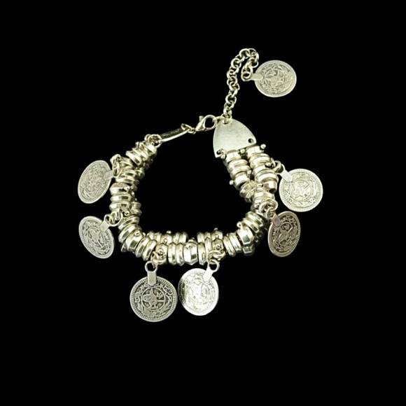 Coastal Coin Bracelet - Picture 2 of 2