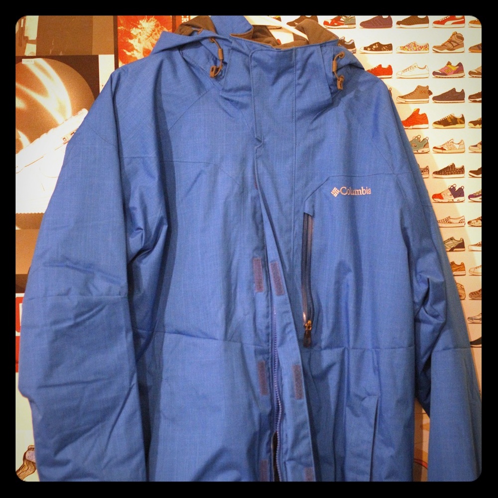 COLUMBIA SNOWBOARD JACKET