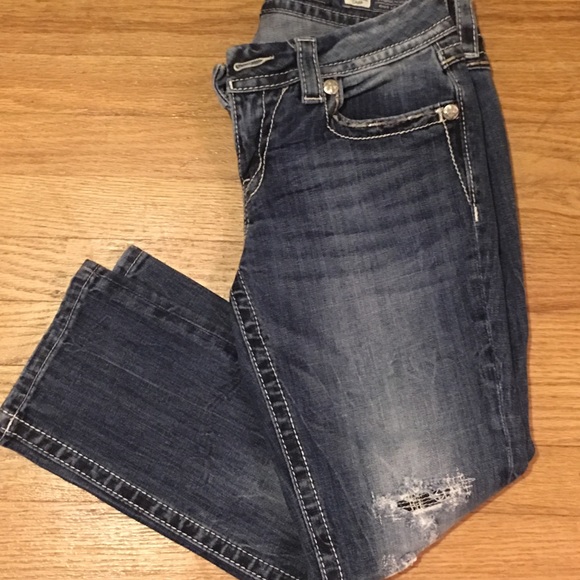 Miss Me Denim - Miss Me Jeans Capri Style SOLD