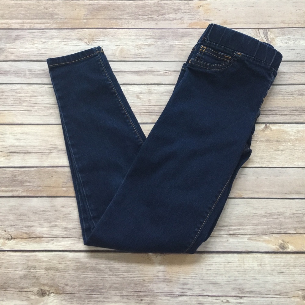 Girls Denim Jegging