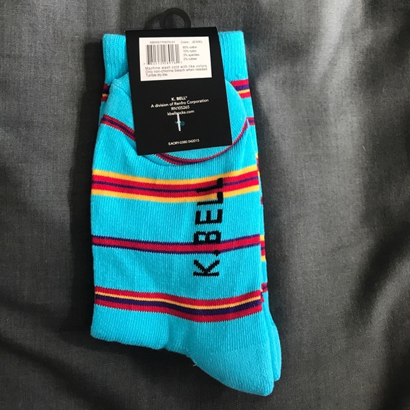 Tribal K. Bell socks - Picture 2 of 3