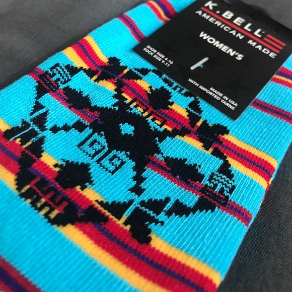 Tribal K. Bell socks - Picture 3 of 3