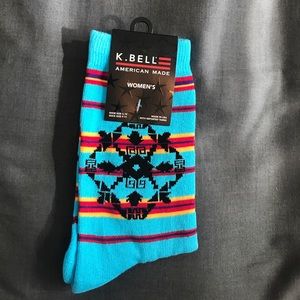 Tribal K. Bell socks