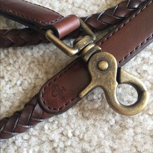 Cole Haan Other - Cole Haan woven leather dog leash 🐾 Cole Haan Other - Cole Haan woven leather dog leash 🐾