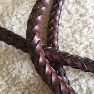 Cole Haan Other - Cole Haan woven leather dog leash 🐾 Cole Haan Other - Cole Haan woven leather dog leash 🐾