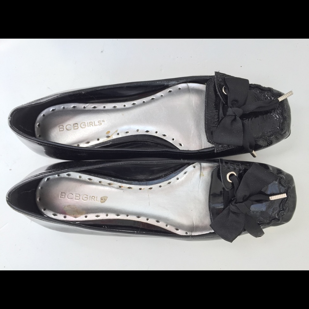 BCBGirls Patent Leather Flats