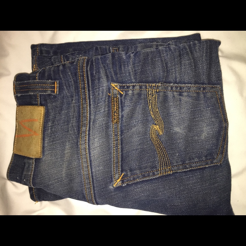 Nudie Thin Finn Crispy Krinkles