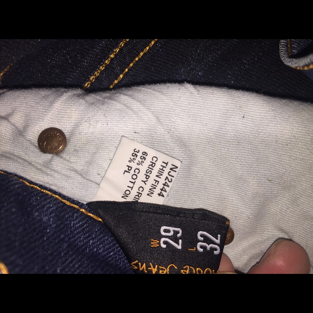 Nudie Thin Finn Crispy Krinkles - Picture 3 of 3
