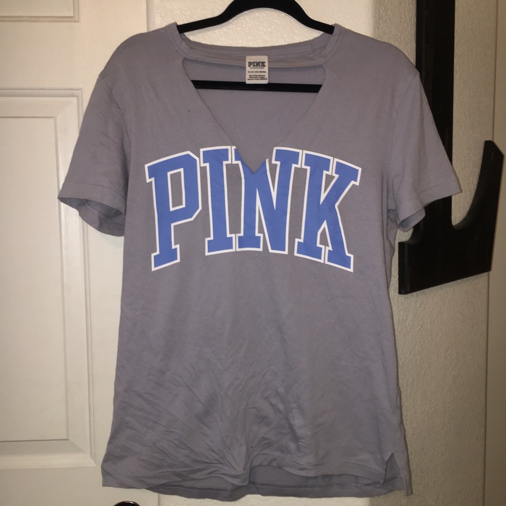 Victoria’s Secret Pink Cut Out Shirt