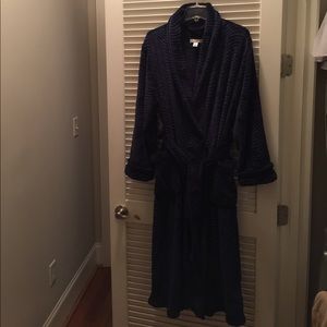 Comfy long ladies robe