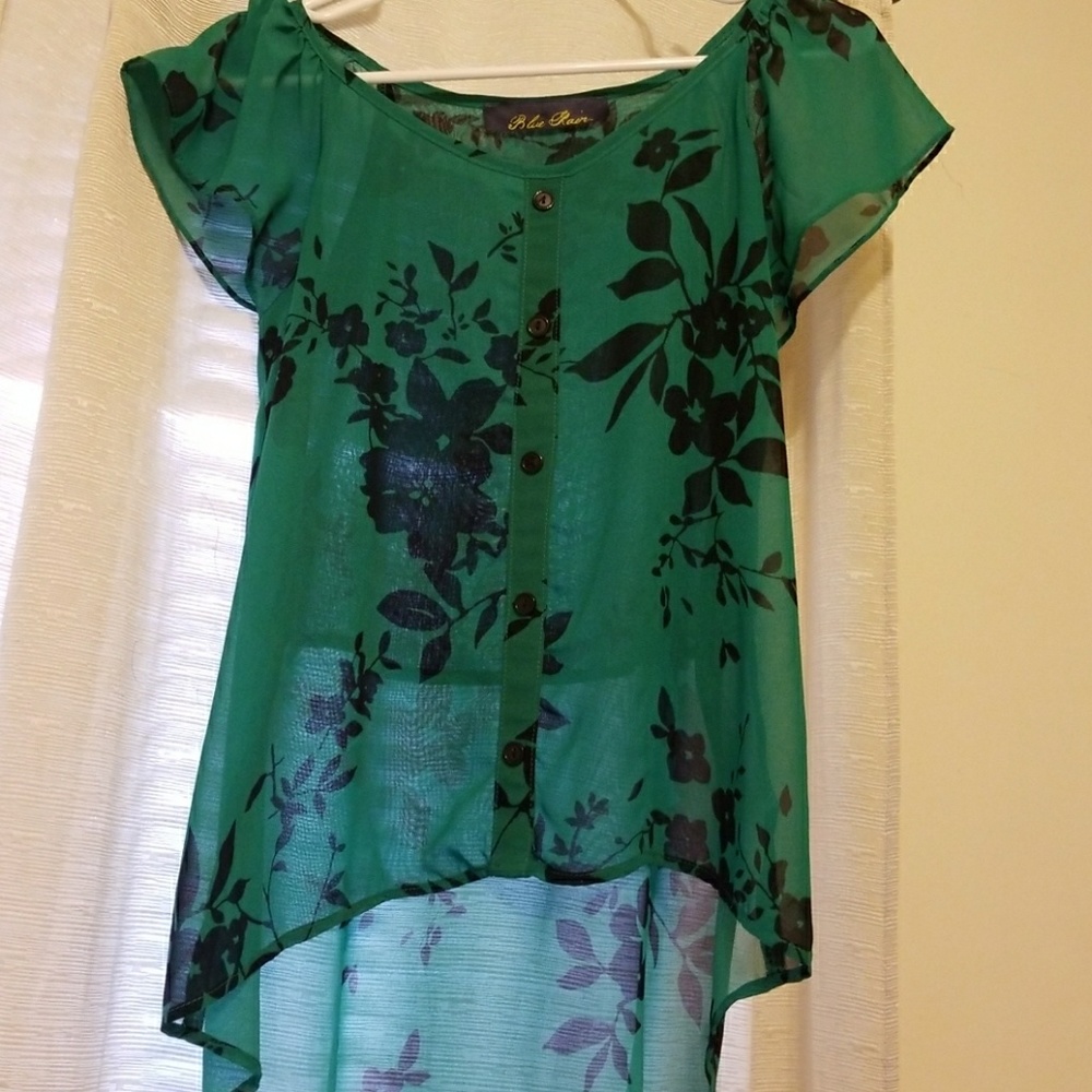 Floral Blouse