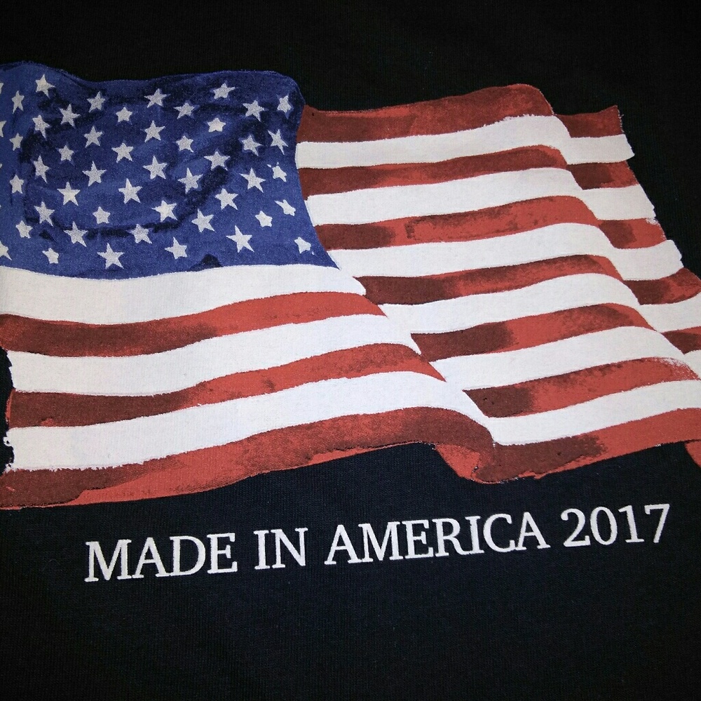 MADE IN THE USA "Made in America 2017" Tee