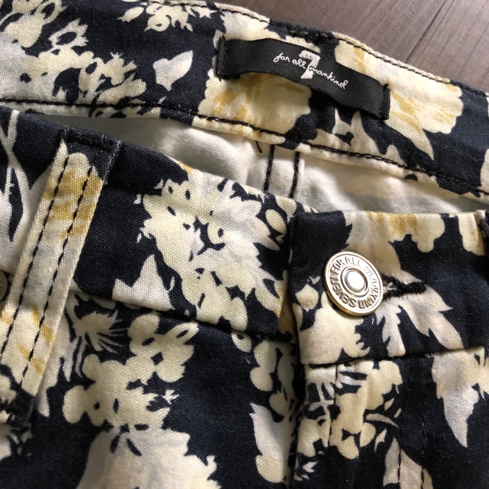 7 for all mankind pants sz 27