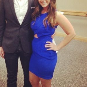 Naven Royal Blue Dress