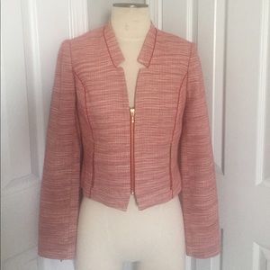 The Limited - Red Tweed Jacket